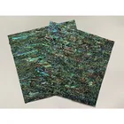 Abalone Shell Shellshell HCX033 Blue Green Abalone Green New Zealand Abalone Furniture Shell Paper
