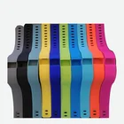 Popular durable metal buckle silicone smart bracelet wristband TW64 strap