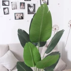 Amazon artificial plants travelling banana green for home decoration
