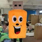 HI CE custom usb flash drive USB mascot costume for adult