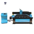 Plasma Cutting Machine, 1500*3000mm CNC Machine Plasma Cutter for Metal