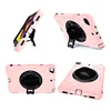 For iPad Mini 5 Silicone Shockproof Rugged Three Layer Tablet Case