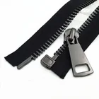 Zipper Zippers Airtight Zipper Wholesale Price 5# Close End Gold Color Teeth By The Yard Custom Reversible Jacket Zipper Metal Zipper Metallic Zippers