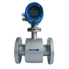 electromagnetic water beer flow meter magnetic flowmeter for brewery