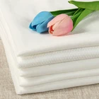 Skin friendly soft custom various pattern spunlace non woven fabric for wet wipes