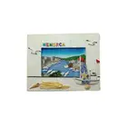 Wholesale newest resin collage photo frame fridge magnet custom tourist souvenir fridge magnet