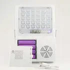 2020 Portable Waterproof Solar Bluetooth Emergency Light 20W DC5V charging speakers Lamp Touch control