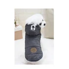 Dog Cotton Padded Clothes Pet Winter Warm Hoodie Animal Coat Luxury Dress