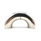 Stainless Steel 316 Welded Pipe 90 Degree Elbow