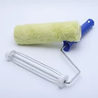 Professional china supplier wall painting tools painter roller brush frame parts roller handles
