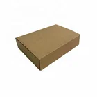 Cheap White Custom Kraft Paperboard Packaging Corrugated Paper Box