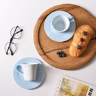 marble ceramic mug,afternoon tea Disk,Continental milk coffee cup saucer
