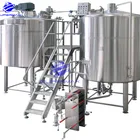 Semi auto beer bottle filling and capping machine for Brewery
