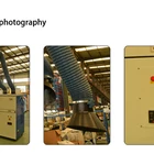 High speed air purifier carbon welding extractor portatil fume
