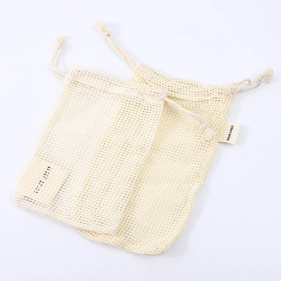 Hot sale factory price mesh drawstring bag for soap