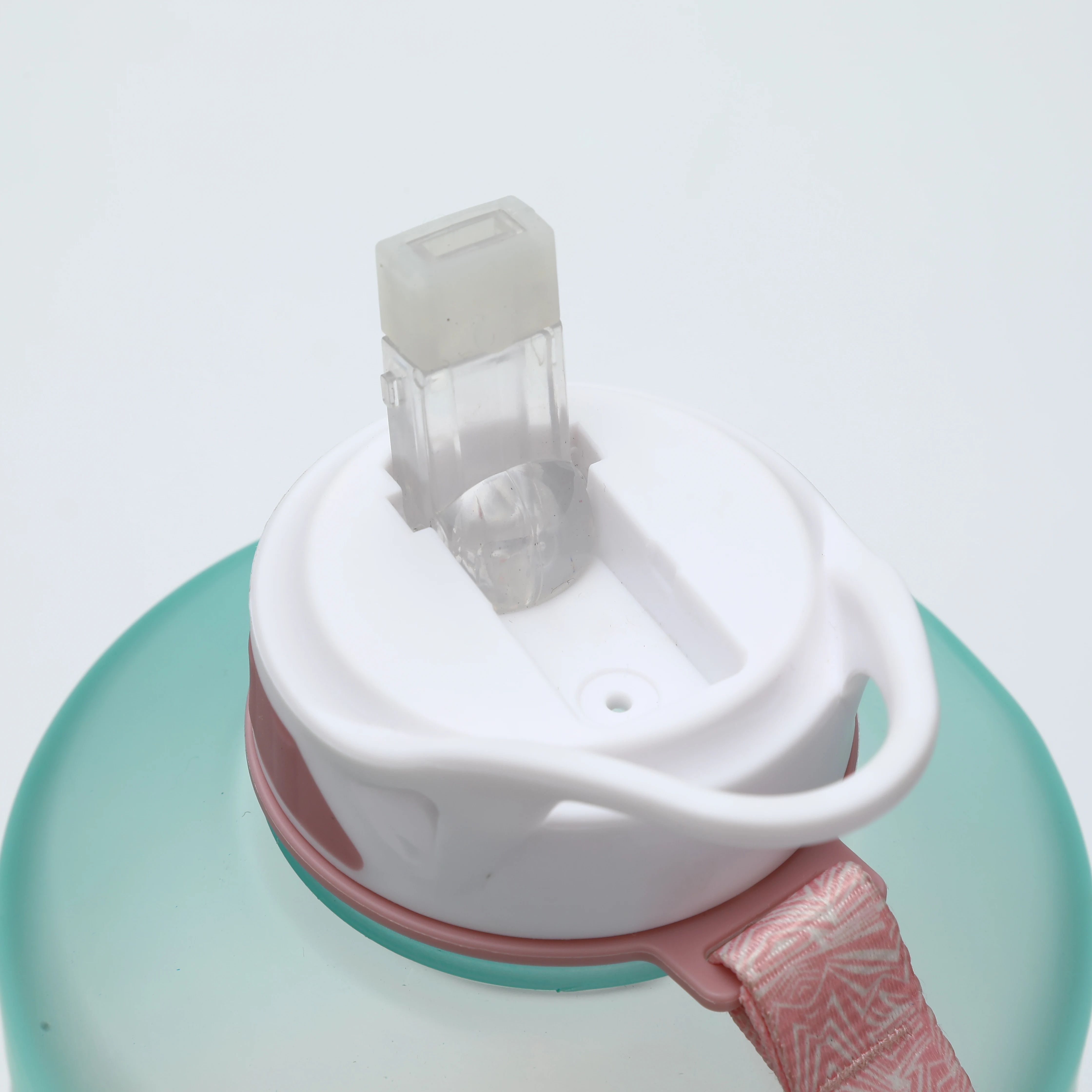 Big Fashion Gradient Cute Promotional Logo Custom Stylish Water Bottle