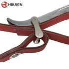 Forged Filter Filter Wrench HOLSEN High Quality Drop Forged Leather Strap Oil Filter Wrench