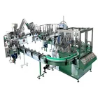 Gas Production Full Automatic Dimethyl Ether Probutane Gas Filling Machine Aerosol Filling Production Line
