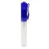 custom design portable refillable empty 7 ml plastic pp pen type perfume spray bottle