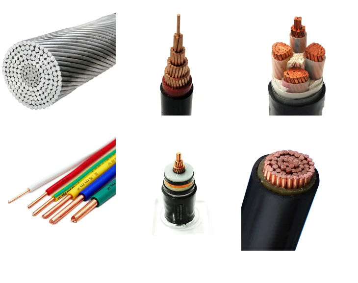 Factory low price direct control cable aluminum concentric cable