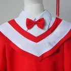 School Uniforms School Wholesale Colorful Kindergarten School Uniforms 100% Polyester Graduation Gown