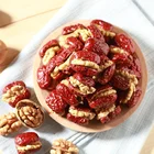 Fruit Nuts Dried Dates Nuts Hot Sales Dried Fruit And Nuts Red Dates Walnut