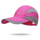 Custom blank polyester mesh dry fit visors Running Lightweight mesh mens Baseball Sports Caps