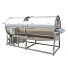 Ligong Industrial Full Automatic Potato Cassava Carrot Washer Washing Machine