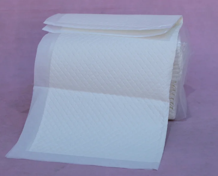 Incontinent Underpad Pad hospital disposable underpad manufacturer Sabanillas/incontinence bed pad/ disposable medical underpad