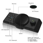 Bluetooth Car Kit Best Siri Voice Command And Auto Power On Multipoint Bluetooth Car Kit Hands Free Speakerphone