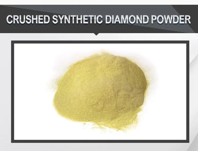 Industrial Abrasive Synthetic Diamond Powder Rvd Polishing Gemstone