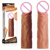 /product-detail/5cm-extension-bigger-penis-enlargement-sleeve-soft-tpe-dildo-extender-enhance-reusable-condom-62407553434.html