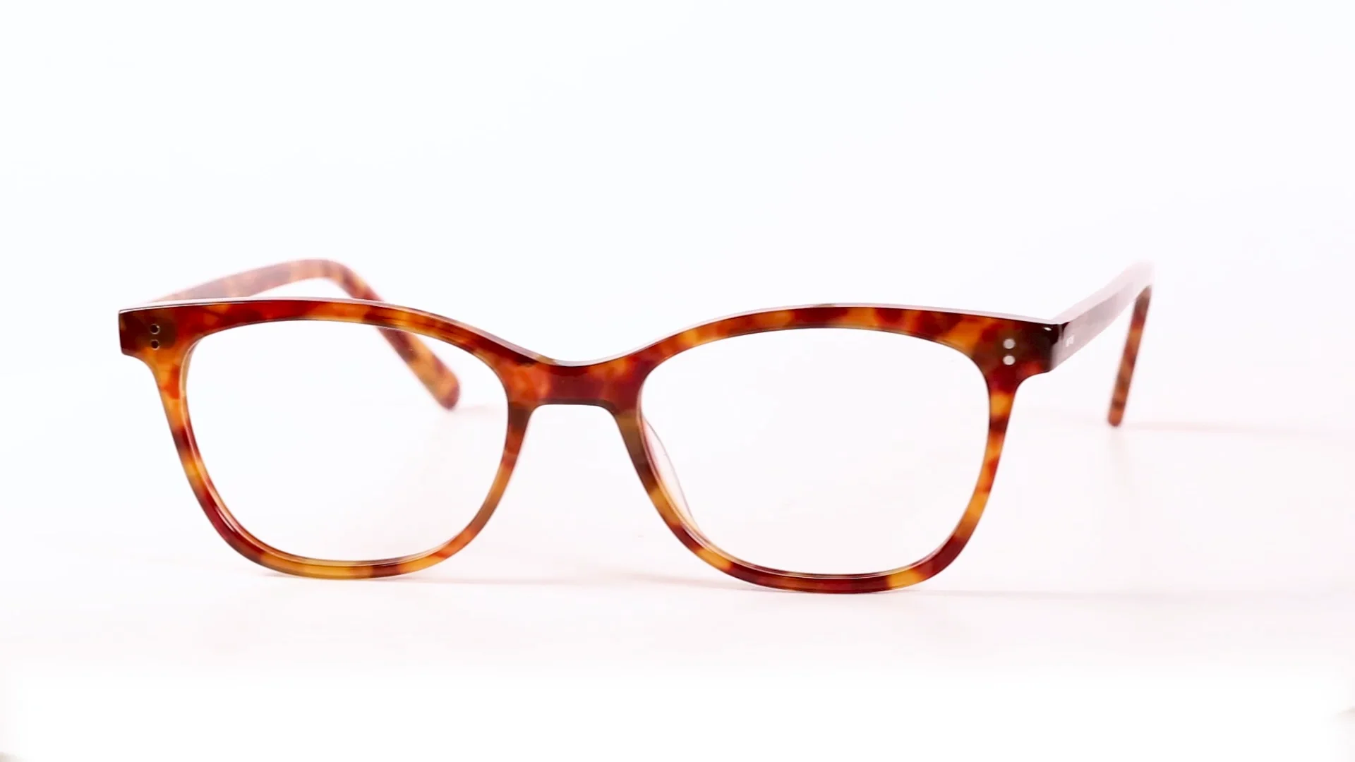 yellow clear eye glass luxurious eyewear optical