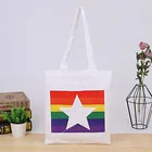 Hand Bag Cotton Hand Bag On Sale Plain Eco Recycle Custom Logo Foldable Hand Tote Canvas Cotton Shopping Bag