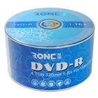 for Shrink Wrap Single Layer Recordable Movie Burning 4.7gb 120min 16x DVD-R Blank disc DVD