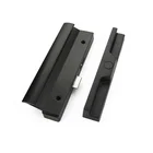 Aluminum alloy Keyless Sliding Door Latch Lock Handle