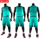 KCOA Basketball Wear China Wholesale Blank Custom Sublimated Basketball Uniforms Green
