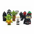custom logo cartoon pvc usb 3d usb flash drive 3.0