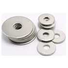 Hot Selling 304 316L 201 stainless steel round thick washer for machine