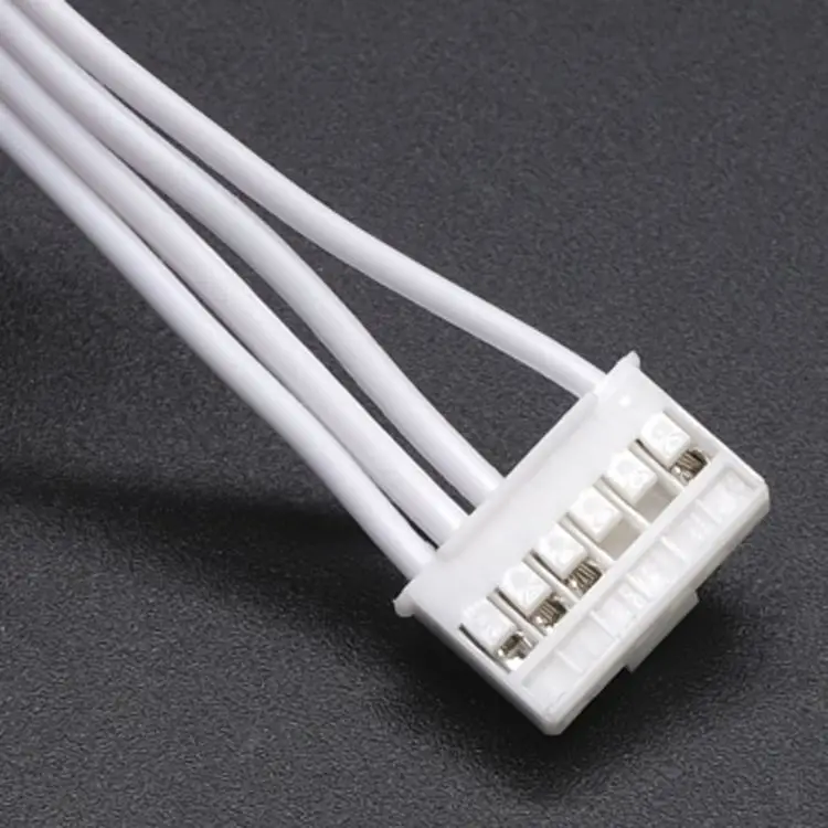 Jst Xh Pin Mm Pitch Awg Single Female Flat Wire Adapter Idc