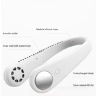 New Portable Creative Small Wearable Usb Fan with Hanging Neck