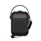 SHIDU portable mini size UHF wireless karaoke audio sound speaker H6