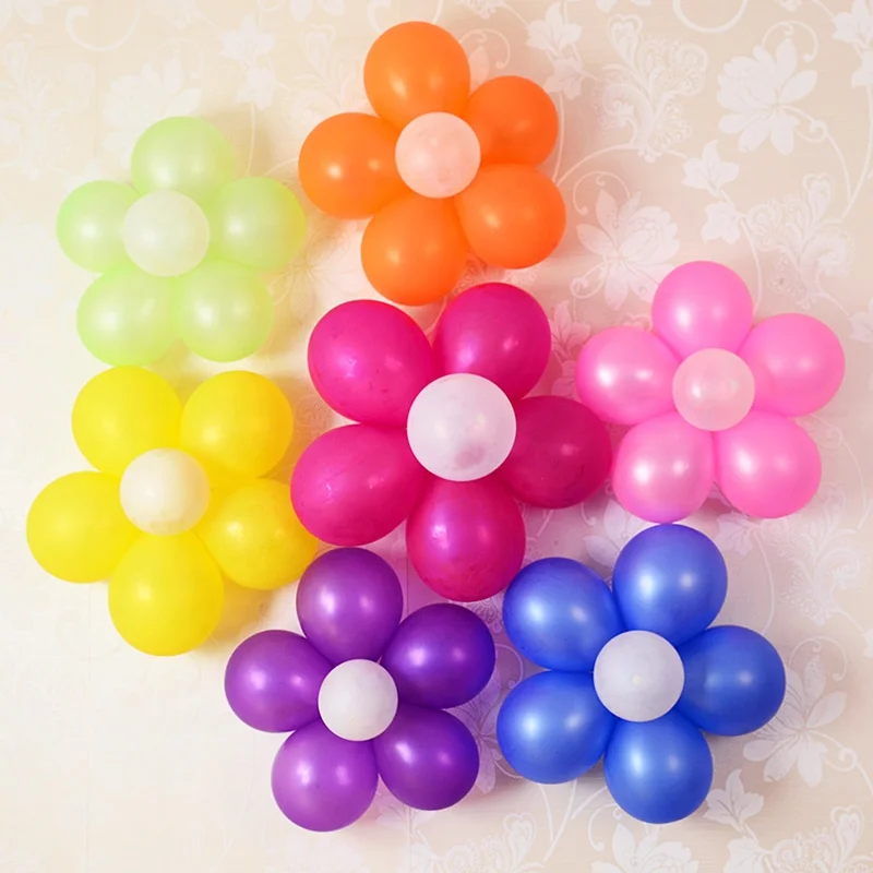 Venta al por mayor decoración de fiesta de globo de helio 2,3g de peso 10 pulgadas globo redondo globos de látex