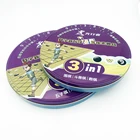 Graphic Customization Round Customized Printing Kid Board Game Tin Box