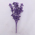 Promotional Christmas Glitter Branch Leaves/Xmas Tree Decorations