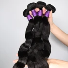 Vlasy Body Wave 10A Cuticle Brazilian Hair Weave