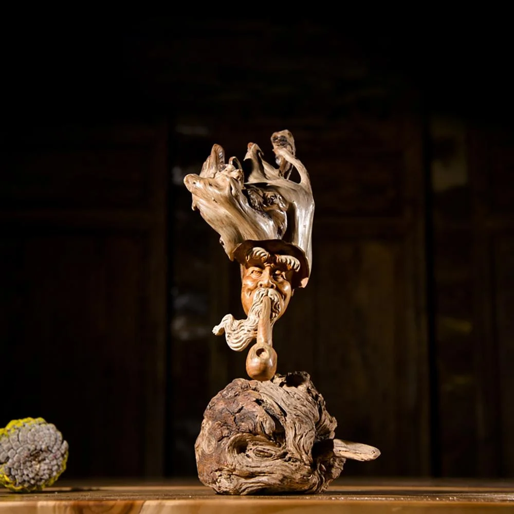 Jianchuan Wood Carving Crafts Root Carving Ornaments Wood Toys Household Solid Wood Household Ornaments Life In Smoke Buy Furniture Wood Ornaments Modern Home Ornaments Wood Toys Product On Alibaba Com