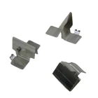 Metal Automotive Nickel Plated Sheet Stainless Steel Metal Stamping Parts