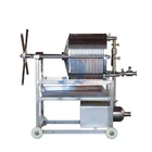 Stainless Steel Plate And Frame Filter Press Machine For Oil Filtration