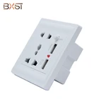 Electrical Home Wall Electric Socket BX-USB002usb Wall Socket Wholesale Electrical Wall Sockets Home